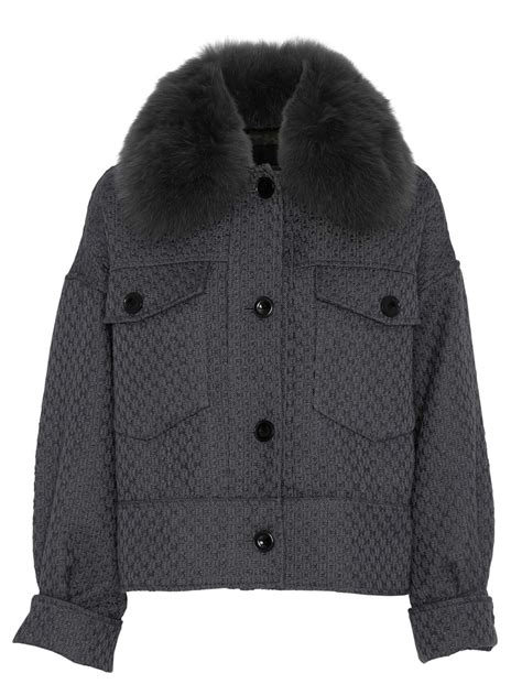 Meotine Charlie Jacket Grå Follestad