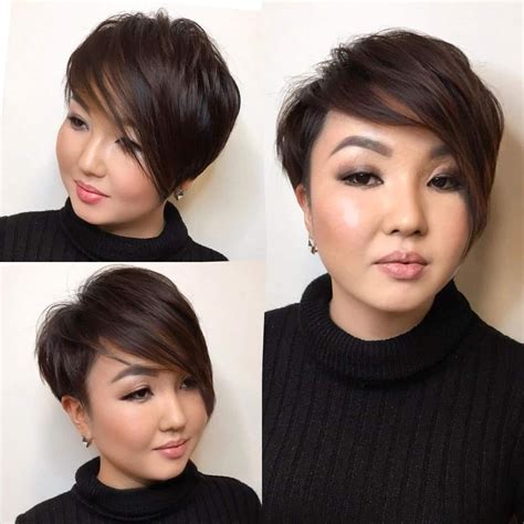 Most Flattering Ways To Get A Pixie Cut For Round Face Shapes Artofit