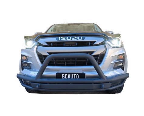 Heavy Duty Steel Nudge Bar Bumper Protection For Isuzu D Max