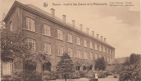 Ronse Renaix Institut Des Soeurs De La Misericorde Ecole Normale