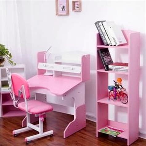 20+ Affordable Childrens Study Room Design Ideas For Your Kids | Kids study table, Study table ...