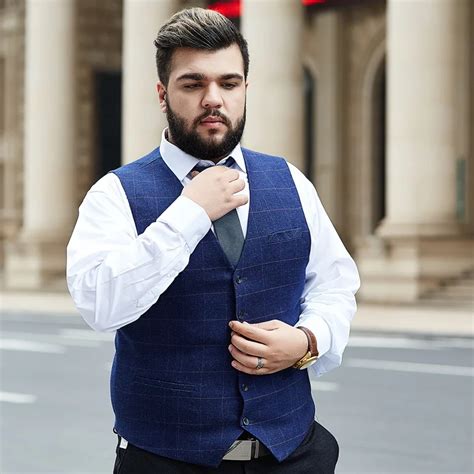 Plus Size 7xl 8xl 9xl 10xl 11xl Men Wedding Vest Also Office Dress Vests Men 65 In Vests