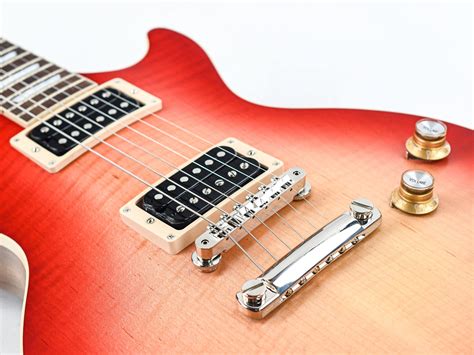 Gibson Les Paul Standard 60s Faded Vintage Cherry Sunburst The Fellowship Of Acoustics