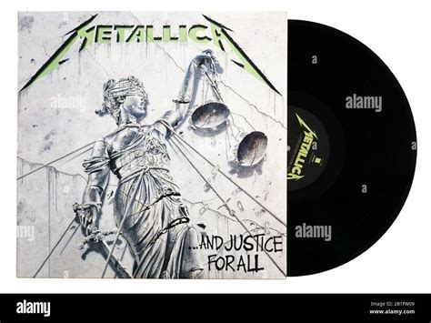 Metallica And Justice For All Album Cover