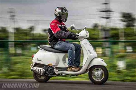 Vespa LX 125 review road test