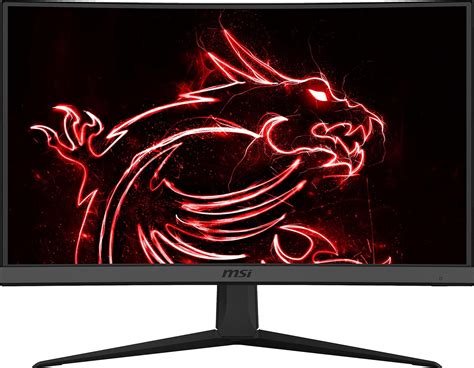 MSI G24C6 E2 Écran PC Gaming Incurvé 23 6 Full HD Dalle VA 1500R