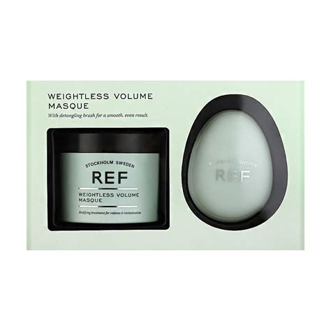 Ref Weightless Volume Masque