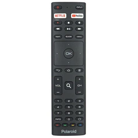 Genuine Polaroid PL40FHDNF TV Remote Control Replacement