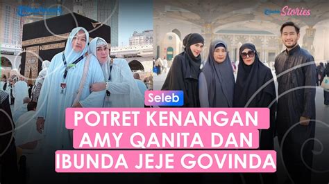 Keakraban Amy Qanita Dan Mendiang Ibunda Jeje Govinda Sebelum Meninggal