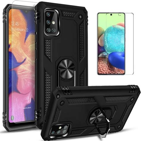 Samsung Galaxy A71 5g Case With Tempered Glass Screen Protector Included Starshop Drop