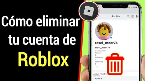 Cómo Eliminar Tu Cuenta De Roblox 2022 Cómo Eliminar Una Cuenta De