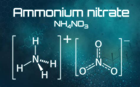 What Is The Molecular Formula For Ammonium Nitrate Stock Photos, Pictures & Royalty-Free Images ...