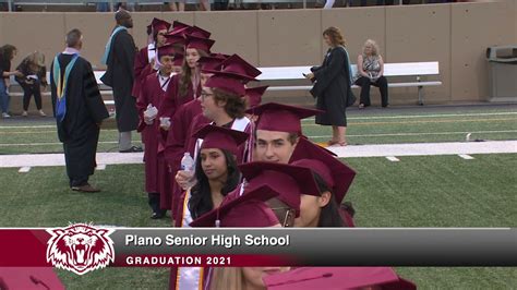 Plano Senior High School Graduation 2024 - nicky scarlett