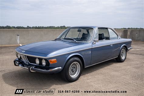 1972 Bmw 30cs Classic Car Studio