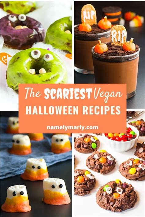 Scary Vegan Halloween Recipes For Your Party Namely Marly