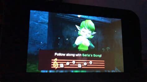 The Legend Of Zelda Ocarina Of Time The Lost Woods And Saria Youtube