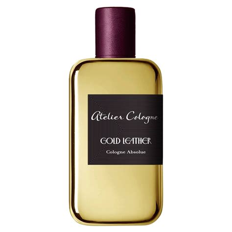 Gold Leather Pure Perfume Cologne Absolue Atelier Cologne ≡ Sephora