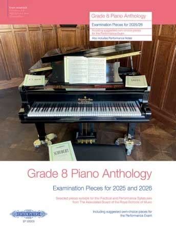 Abrsm Grade Piano Anthology Piano Solo Peters All