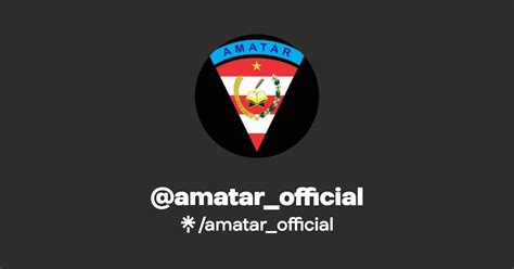 amatar_official | Instagram | Linktree