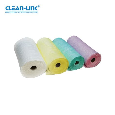 Clean Link Pocket Filter Media Prefiltration Bag Filter Media China