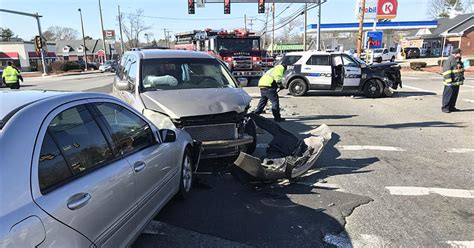 Wareham Police Officer Responding To Emergency Call Involved In Crash