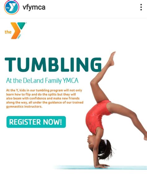 Ymca Tumbling