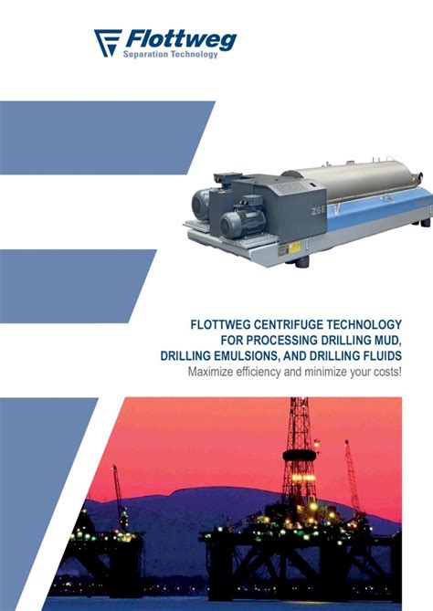 PDF FLOTTWEG CENTRIFUGE TECHNOLOGY FOR PROCESSING DRILLING PDF