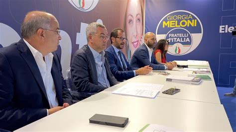 Domani Meloni A Bari Gemmato Speriamo Non Ci Siano Disturbatori Dopo