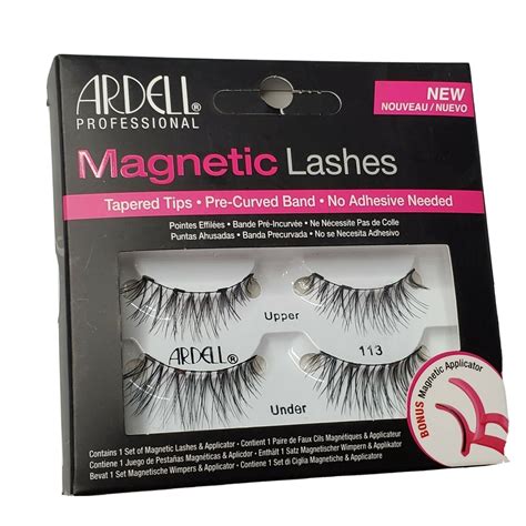 Ardell Professional Magnetic Lashes Tapered Tips Pre Curved Magnetic