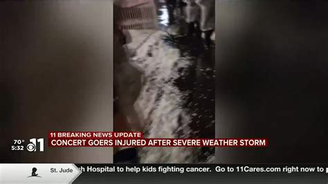 Watch Colorado Springs Concert Goer Recalls Severe Storm At Red Rocks