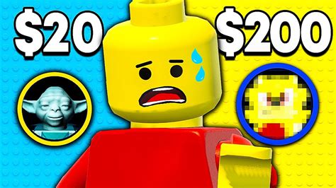 Most Expensive Lego Game Characters Trends