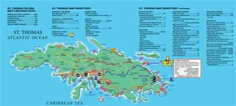 St thomas cruise port map - pixelright