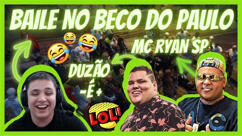 Paulinho O Loko E Luqueta Fizeram Show Do Mc Ryan E Do Duz O No Beco Do