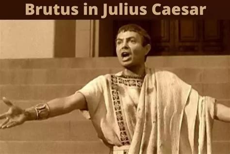 Brutus In Julius Caesar Character Analysis All About English Literature