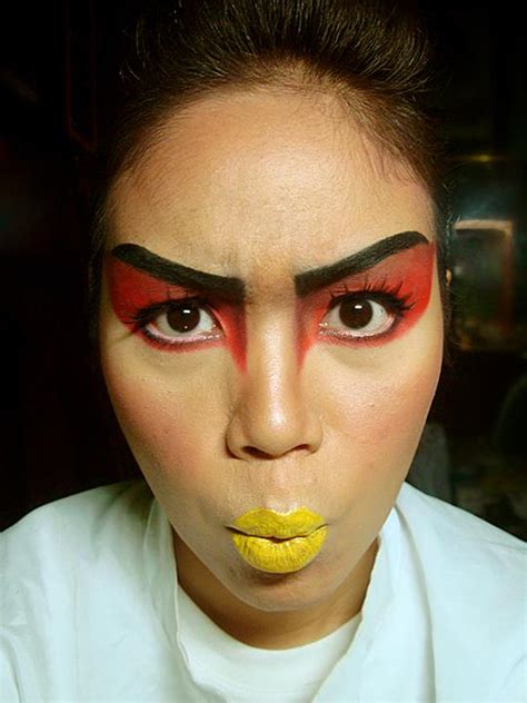 CandyLoveArt: My Angry Bird Makeup Tutorial