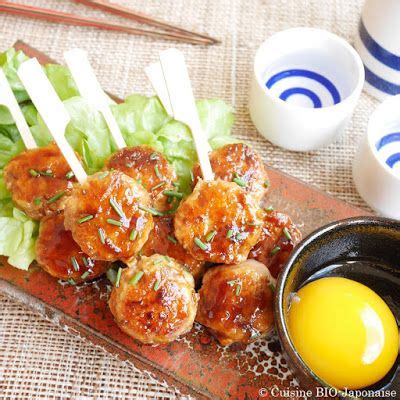 Tsukune De Poulet Tofu Boulettes De Poulet Et Tofu Cuisine