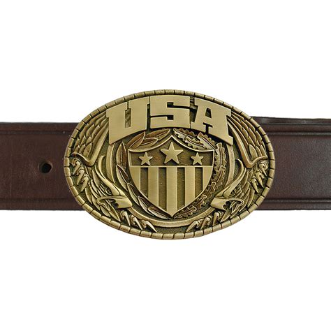 Solid Brass Vintage Buckles With Belts Imc Retail