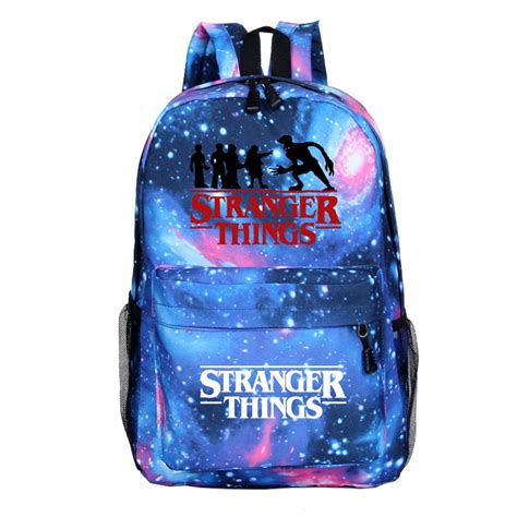 Stranger Things Temporada 3 Mochila Estudantes Mochila Crianças