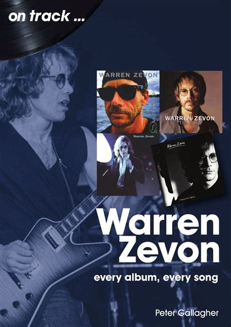 Warren Zevon On Track