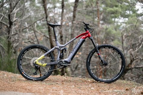 Test Haibike Nduro Un Fardeau Lourd Porter Vojo