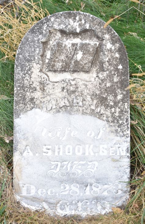 Mary Moser Shook M Morial Find A Grave