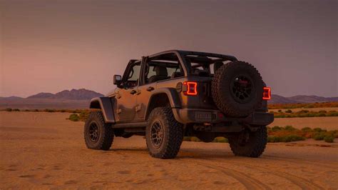 2021 Jeep Wrangler Rubicon 392 Revealed 470 Hp Hemi V8 Upgrades Galore