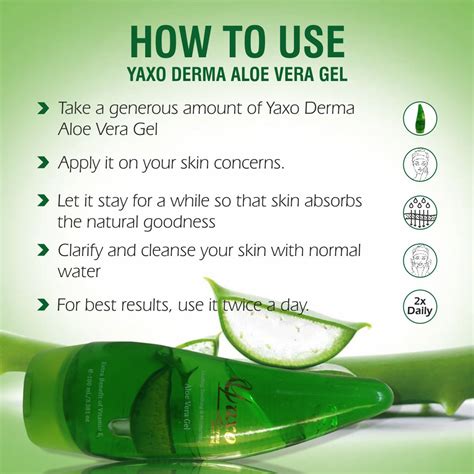 Yaxo Derma Aloe Vera Gel Yaxon Biocare Pvt Ltd