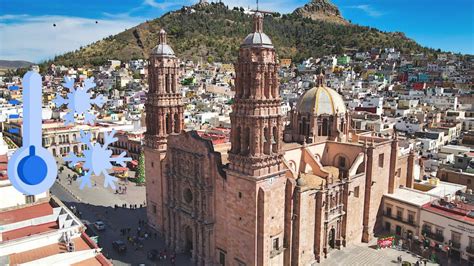 Clima En Zacatecas Hoy Cu L Es El Pron Stico Del Tiempo Para Este