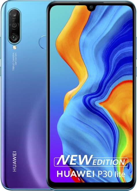 Huawei P30 Lite New Edition 256GB Peacock Blue Bol