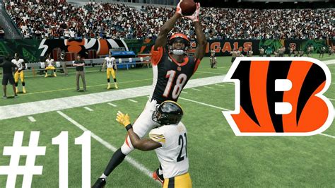 Madden 20 Cincinnati Bengals Franchise Episode 11 Youtube