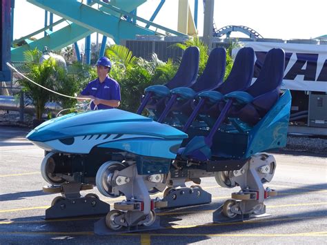 Theme Park Review On Twitter Here It Is The Mako Train Rt If You