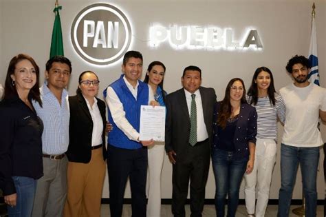 Eduardo Rivera Se Registra Como Precandidato A La Gubernatura Por El