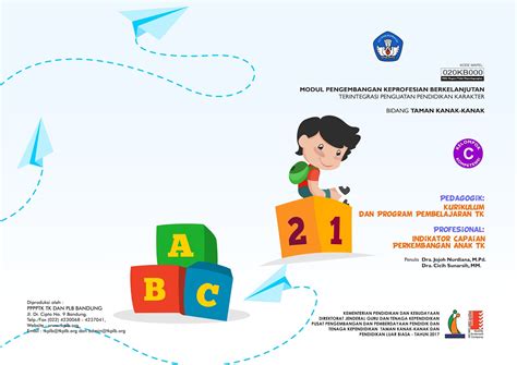 Paud Terpadu Asidiq Download Modul Pkb Taman Kanak Kanak Edisi Revisi 2017