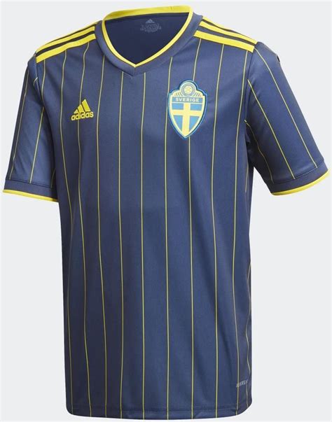 Adidas Sweden Away Jersey Fh7617 Night Indigo Yellow Ceny I Opinie